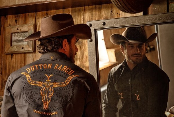 Wyoming Westernhatt Brown