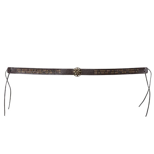 Hattband Copper Flower
