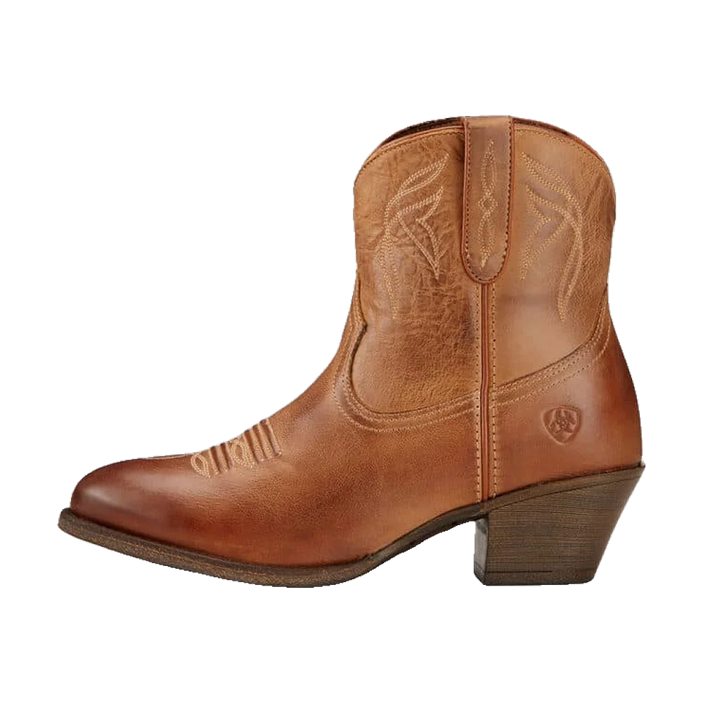Darlin Burnt Sugar Western Boot