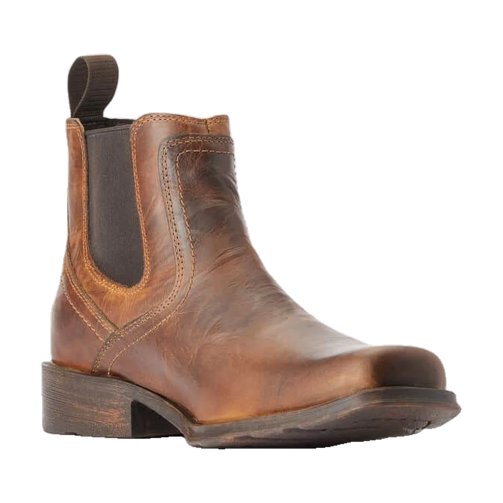 Ariat Midtown Rambler - Låg Chelsea i Barn Brown