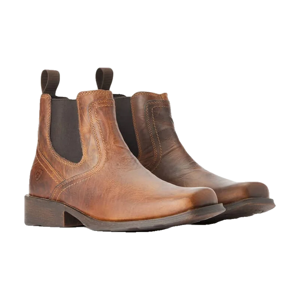 Ariat Midtown Rambler - Låg Chelsea i Barn Brown