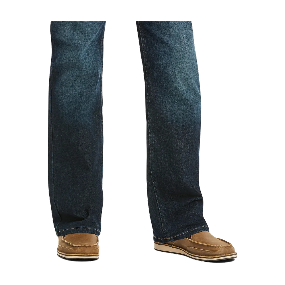 Fremont M7 Rocker Stretch Legacy Straight Leg Jean - Ariat