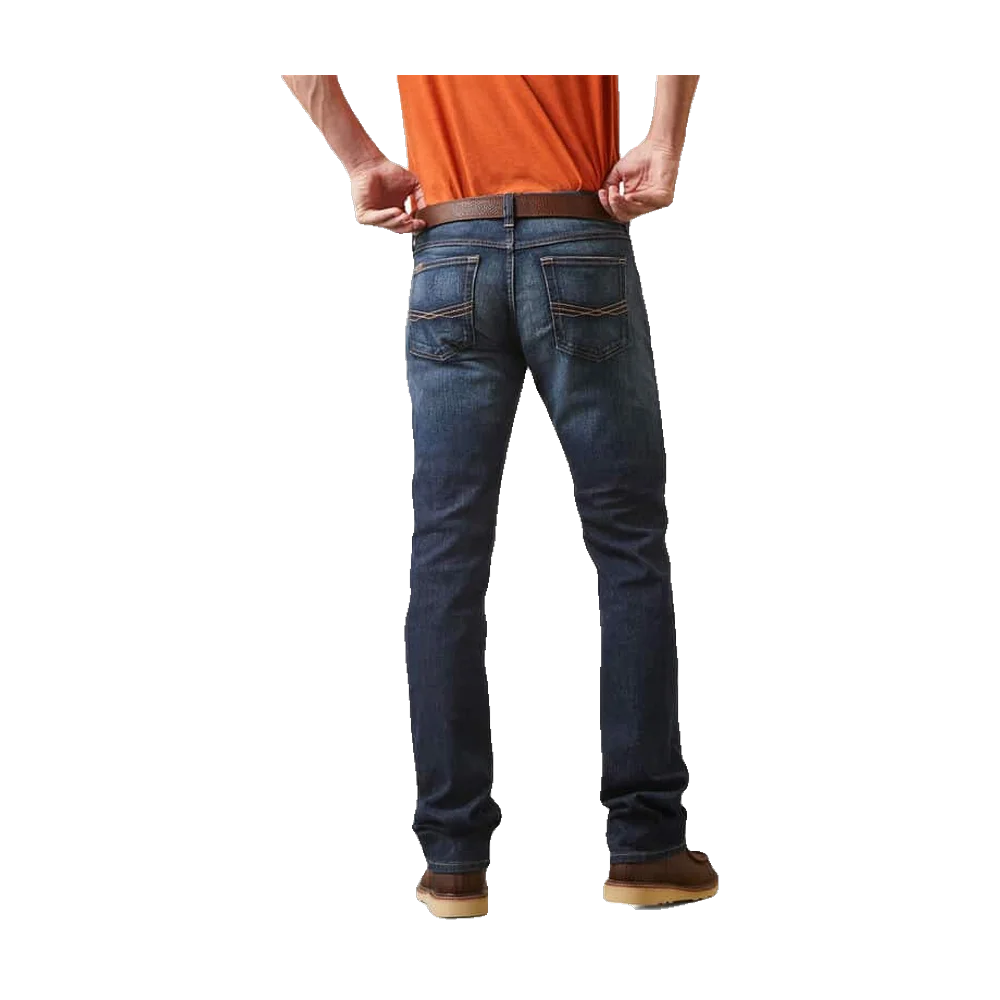 Fremont M7 Rocker Stretch Legacy Straight Leg Jean - Ariat
