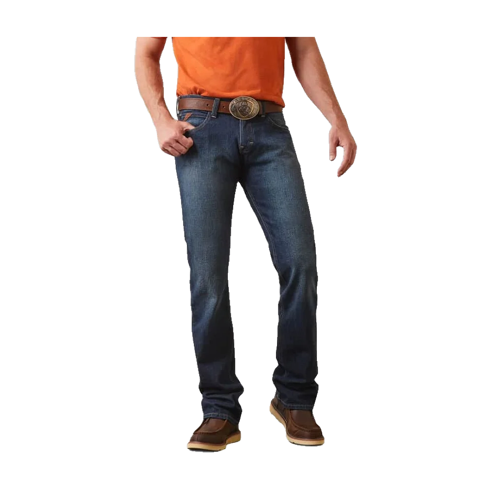 Fremont M7 Rocker Stretch Legacy Straight Leg Jean - Ariat