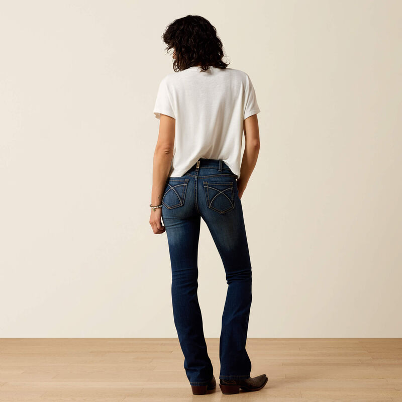 R.E.A.L. Perfect Rise Stretch Rosa Boot Cut Jean