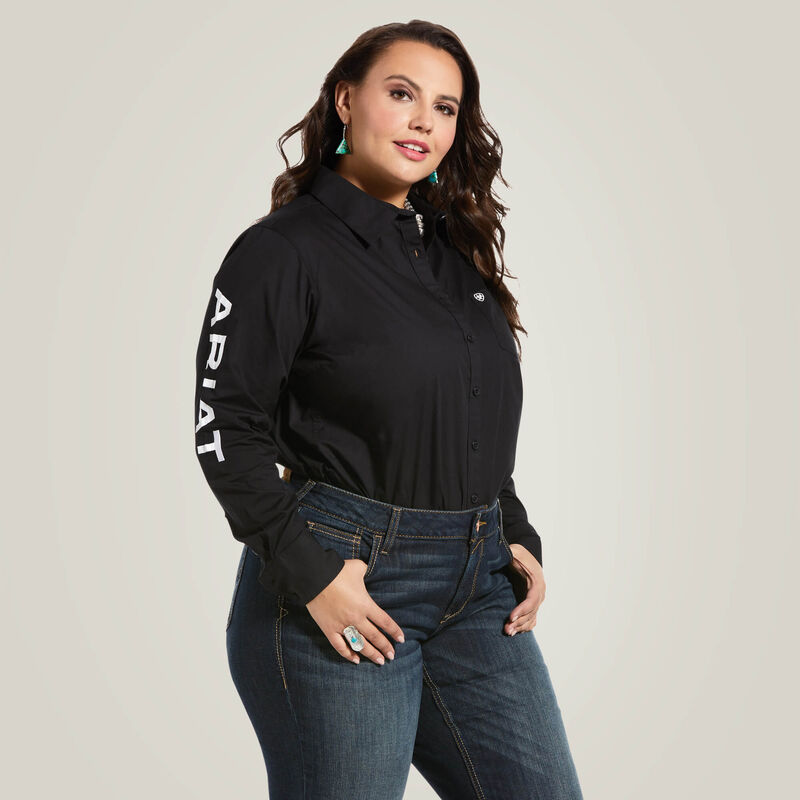 Team Kirby Stretch Western Shirt