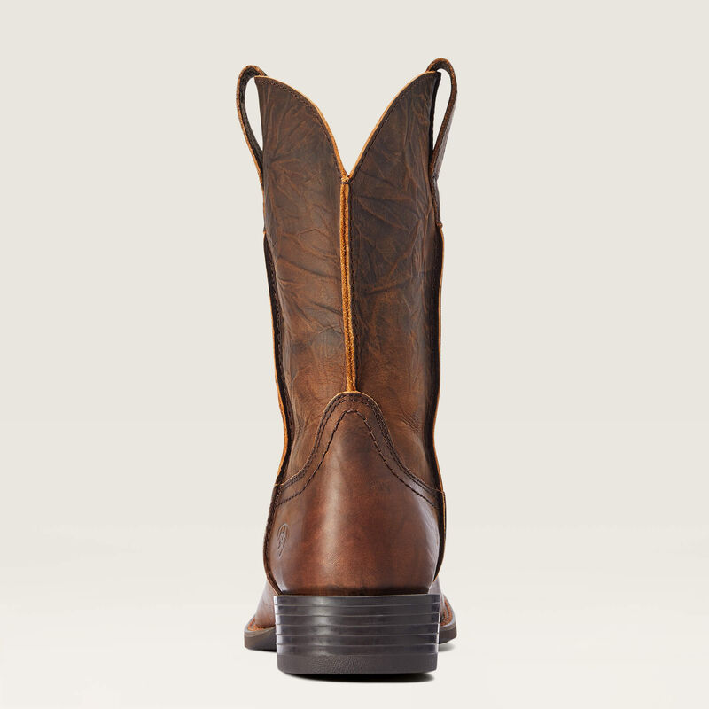 Sport Rambler Wide Square Toe Western Boot