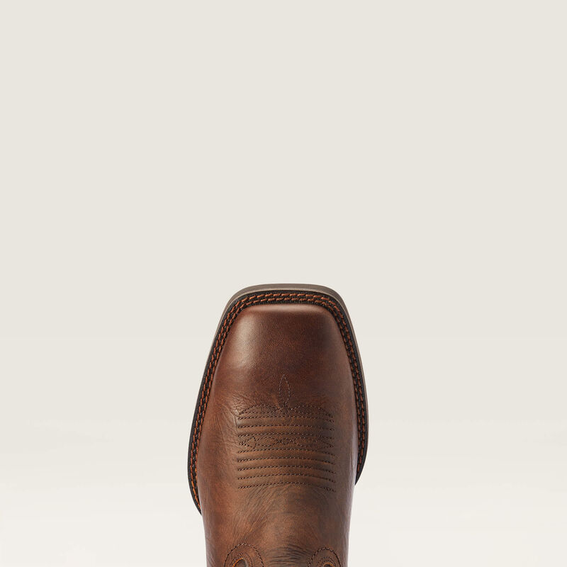 Sport Rambler Wide Square Toe Western Boot