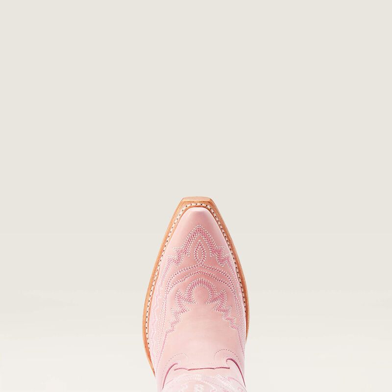 Casanova X Toe Powder Pink Western Boots Ariat
