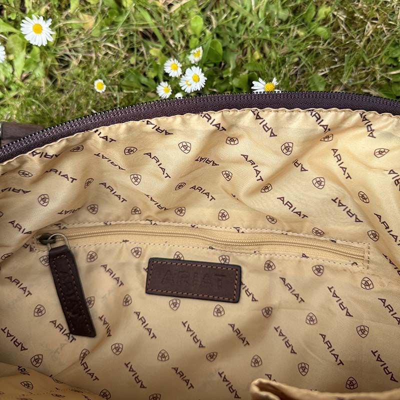 Canvas Duffle Bag Ariat