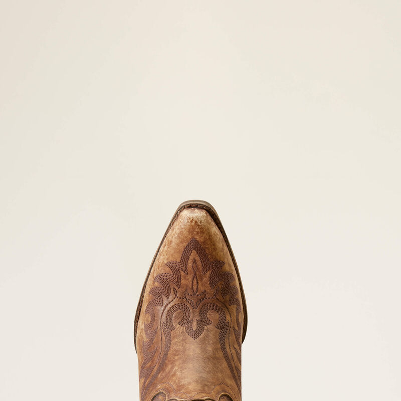 Chandler X Toe Western Boot