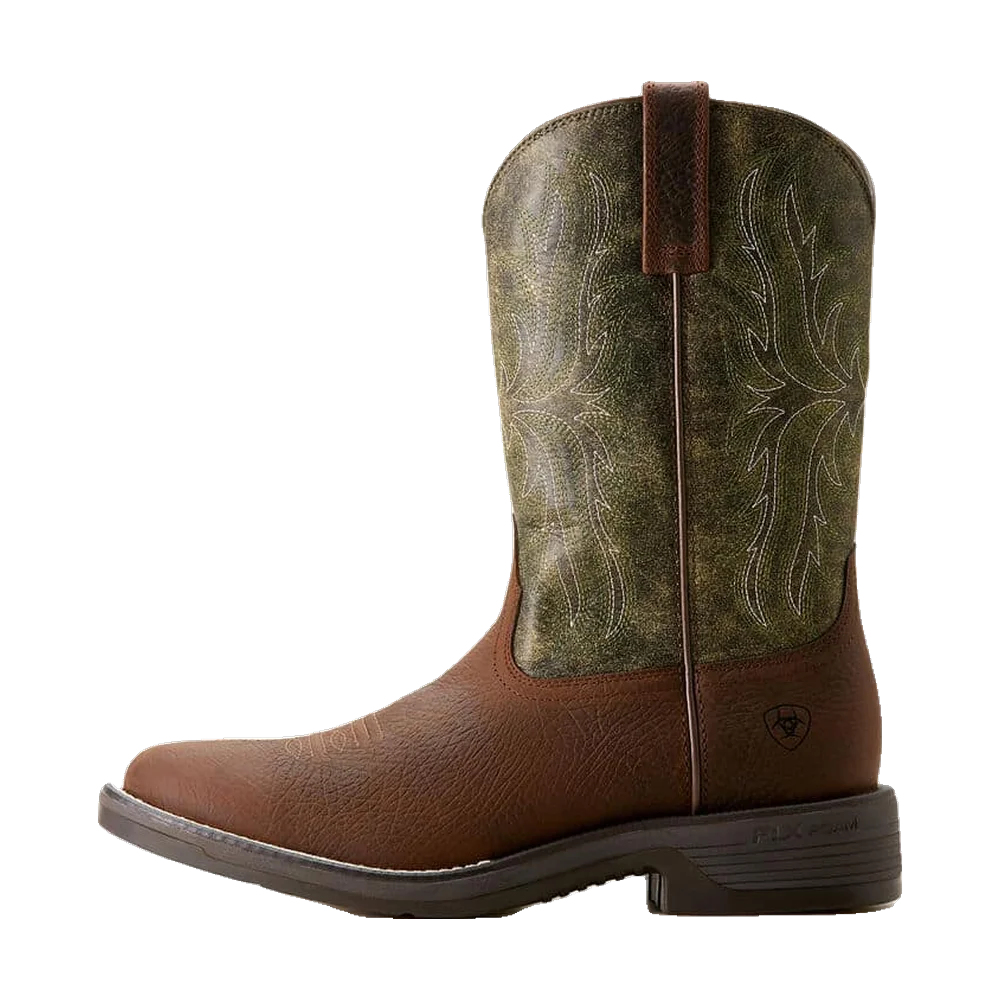Ridgeback Round Toe Western Boot Ariat