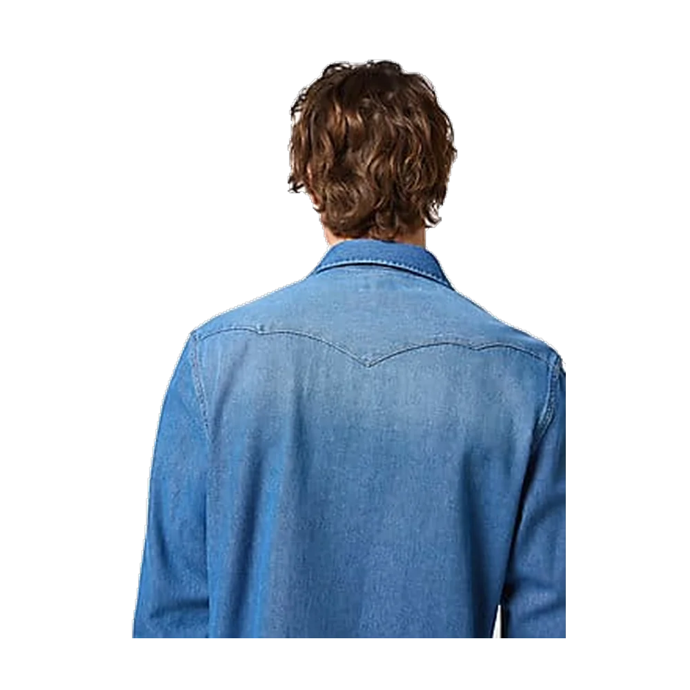 Indigood Icons 27MW Mid Stone Western Shirt Wrangler