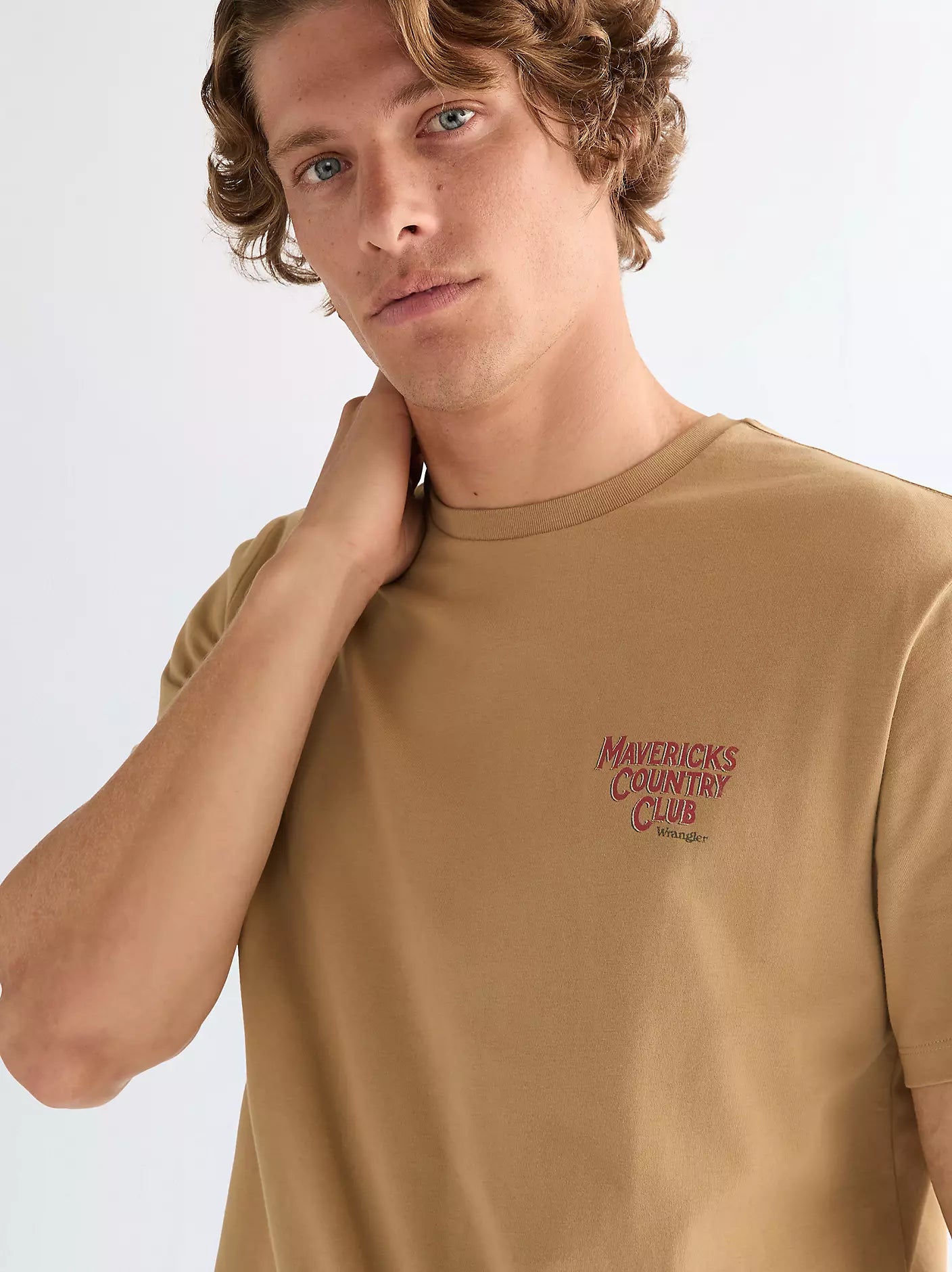 Relaxed Graphic Tee Maverick
