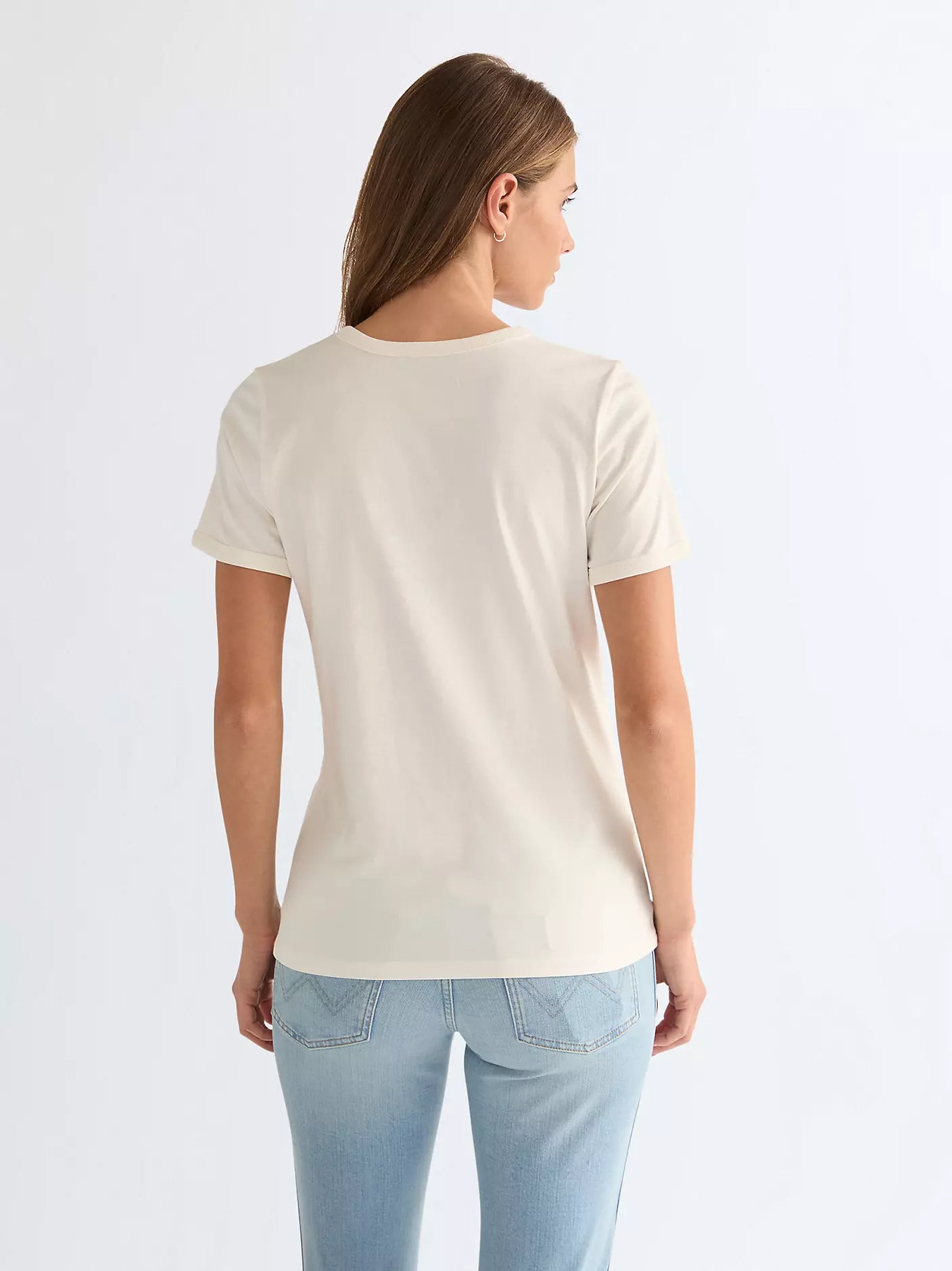 Slim Ringer Tee