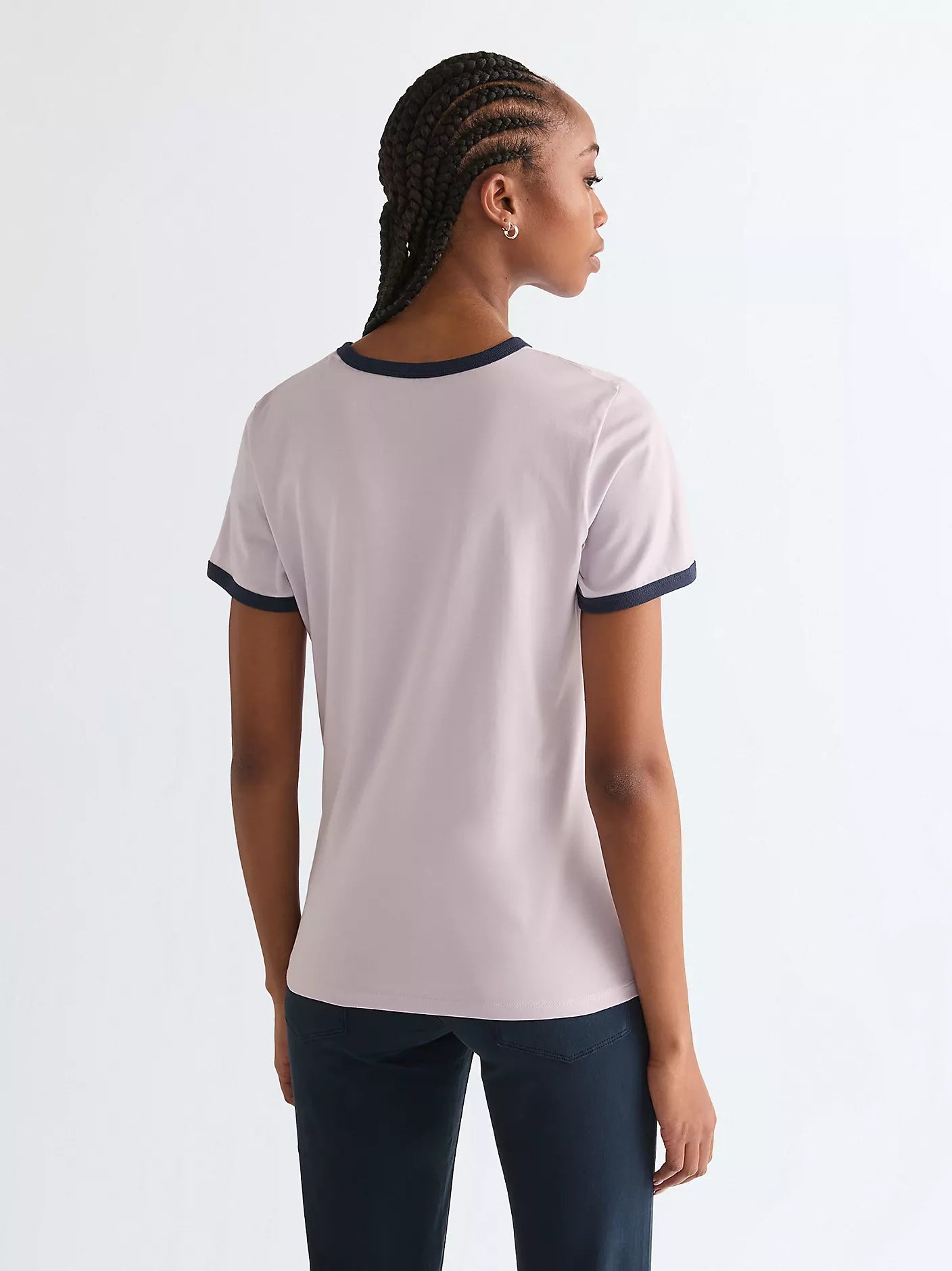 Slim Ringer Tee Maverick Country Club