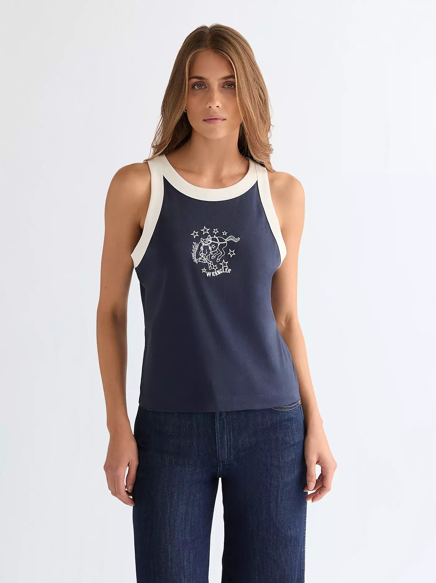 Ringer Tank Navy