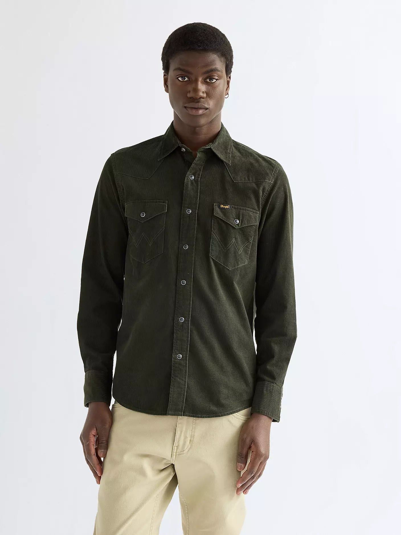 Wrangler Regular Western Shirt Rosin