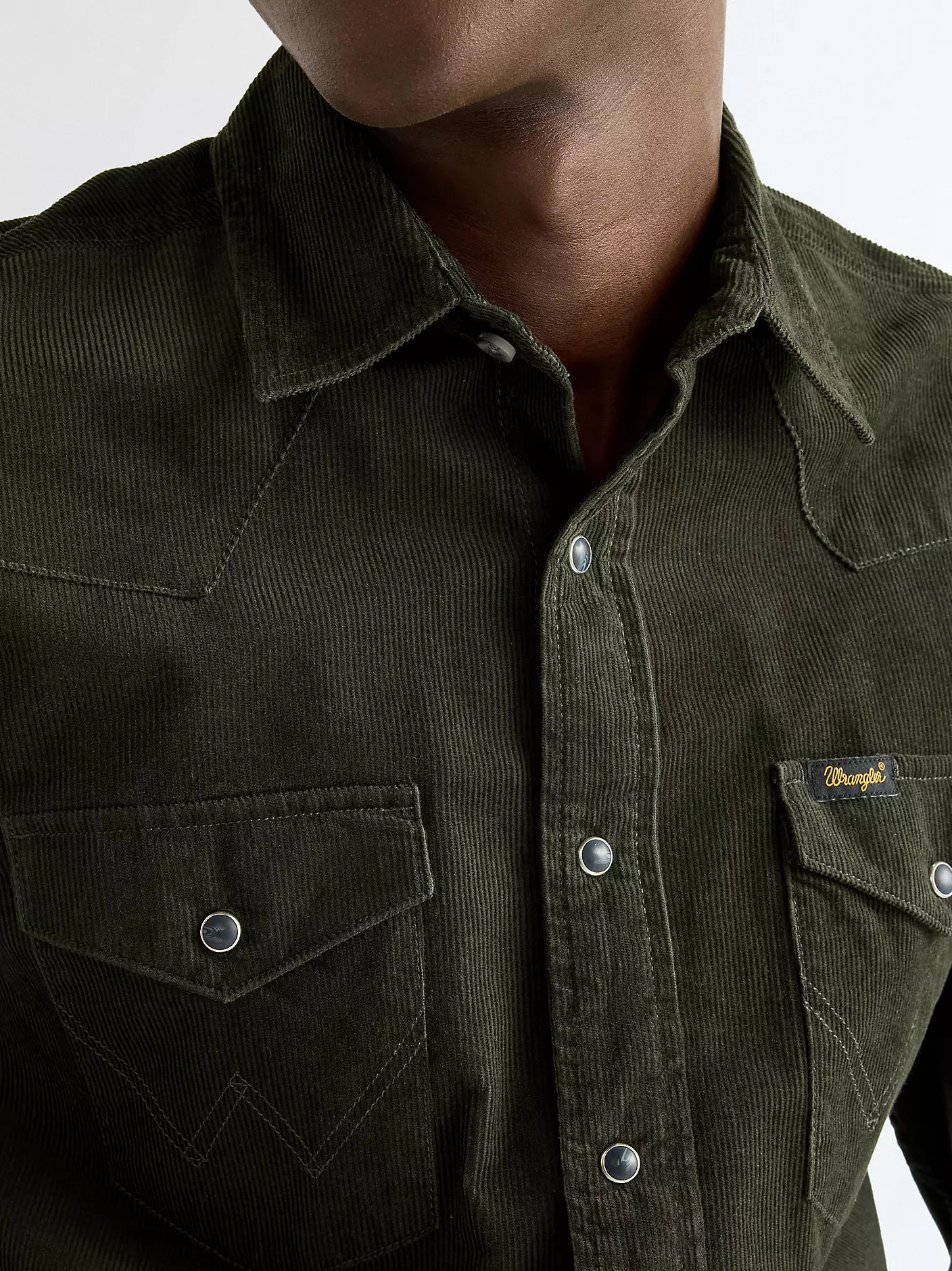 Wrangler Regular Western Shirt Rosin