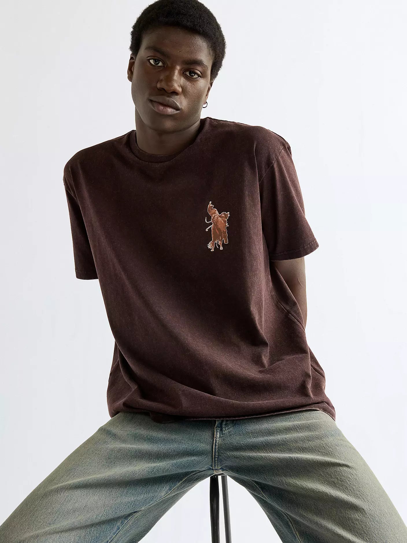 Wrangler Vintage Tee Chocolate Torte