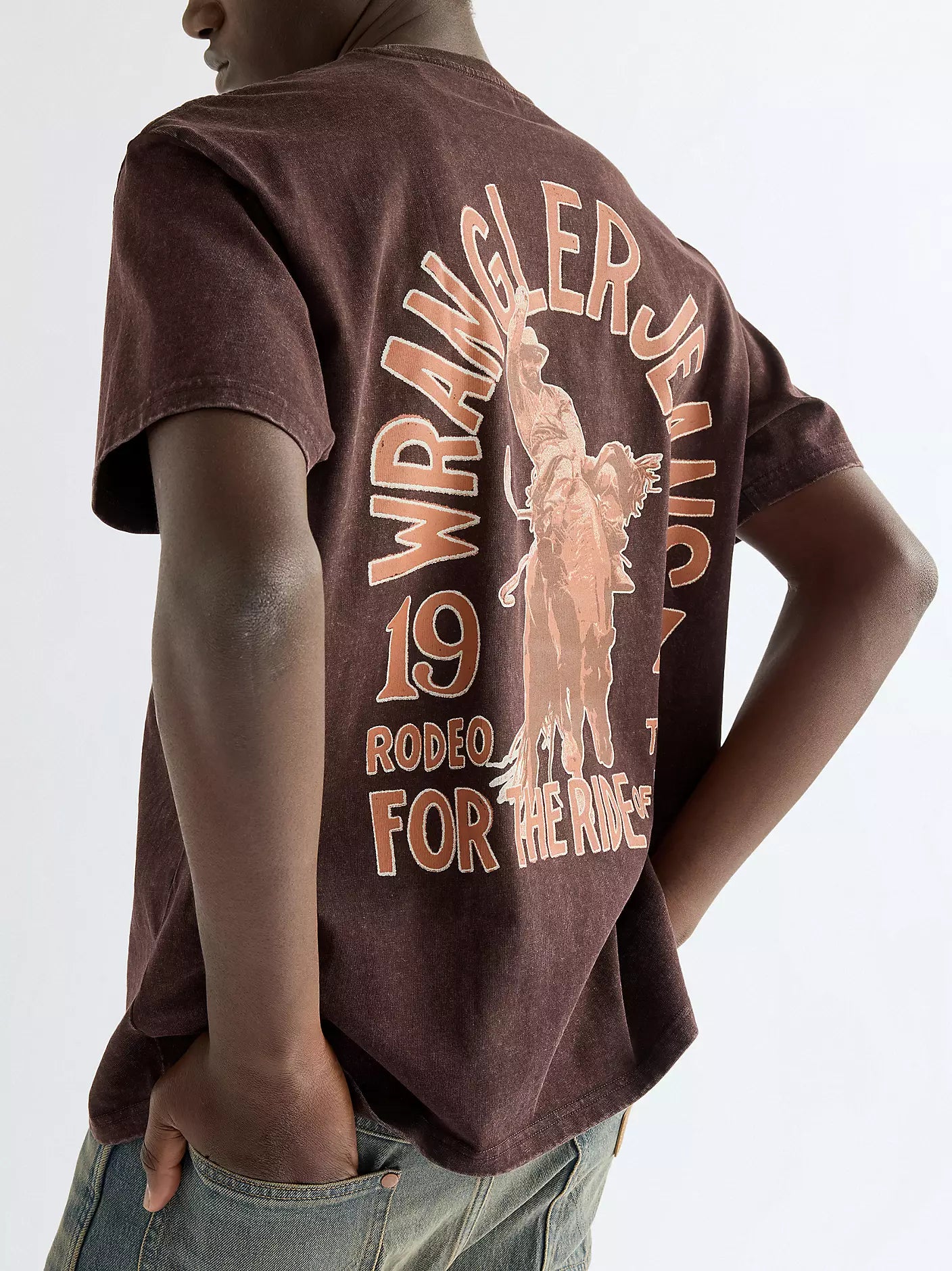 Wrangler Vintage Tee Chocolate Torte