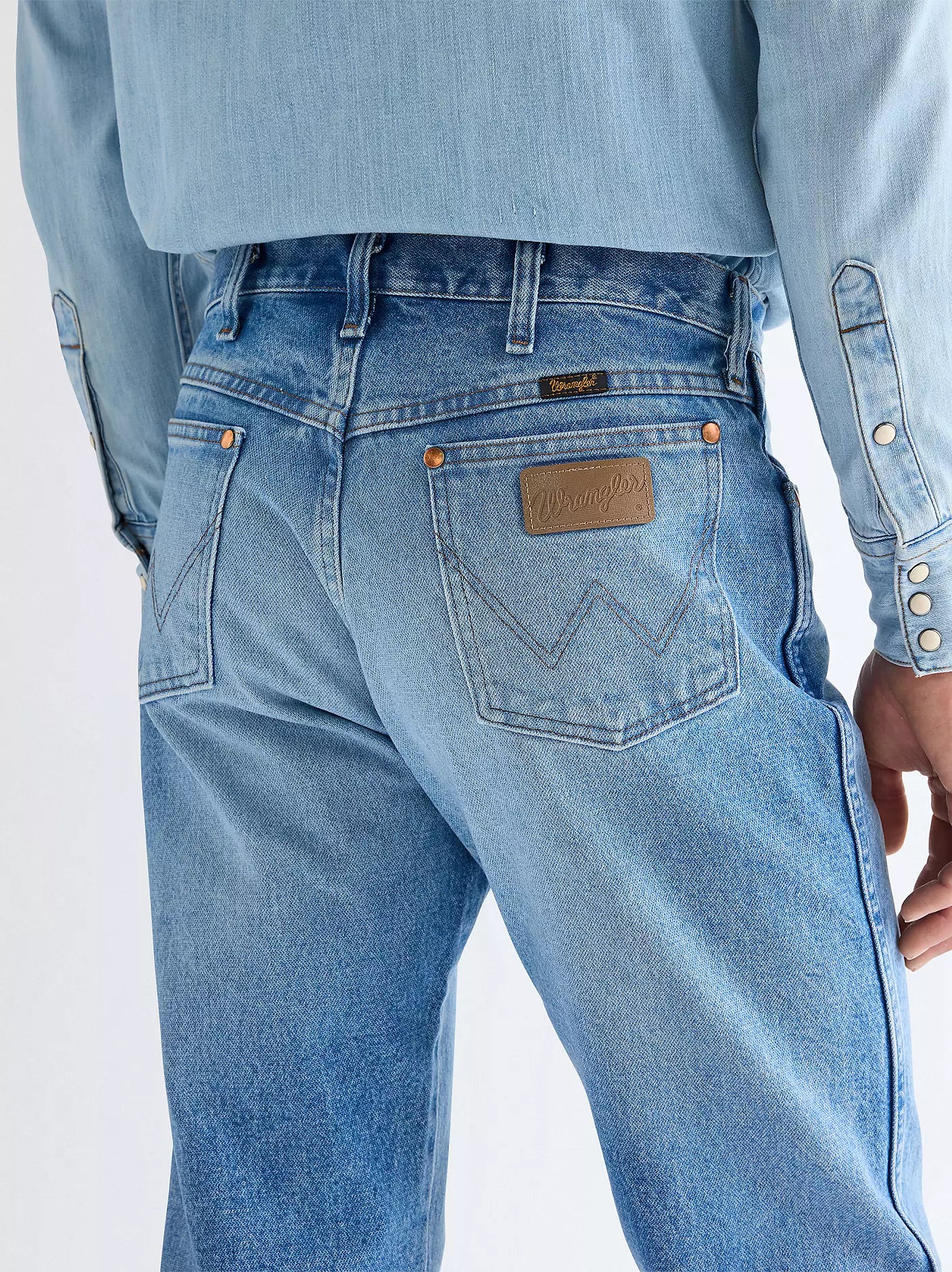 13MWZ Original Cowboy Cut Jeans- Jetstream