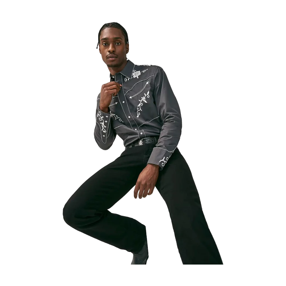 13MWZ Cowboy Cut Original Fit Black Jeans