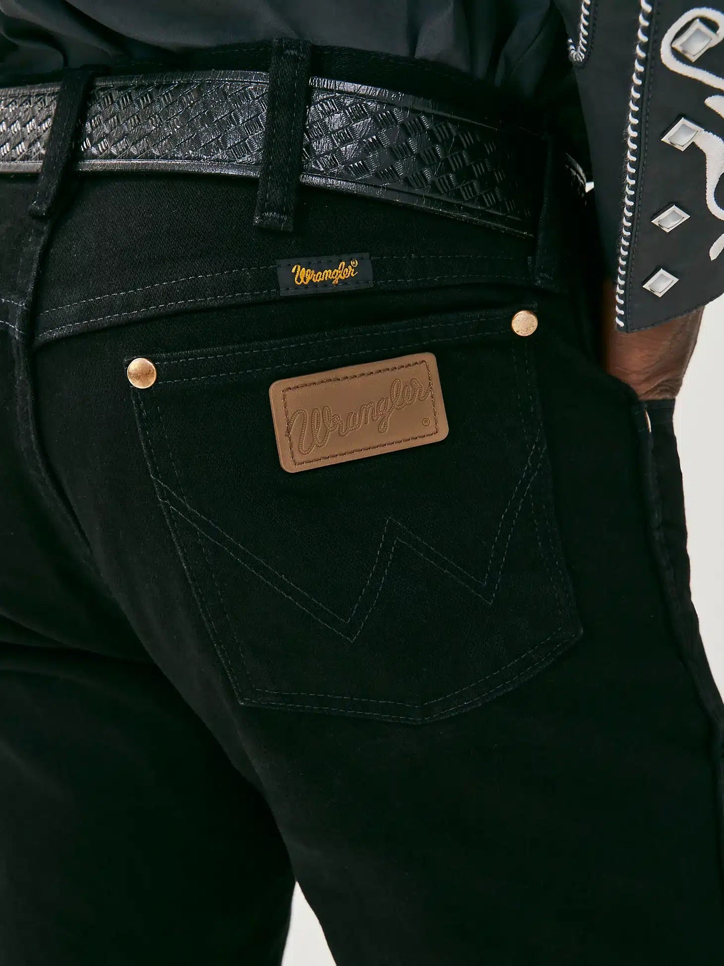 13MWZ Cowboy Cut Original Fit Black Jeans