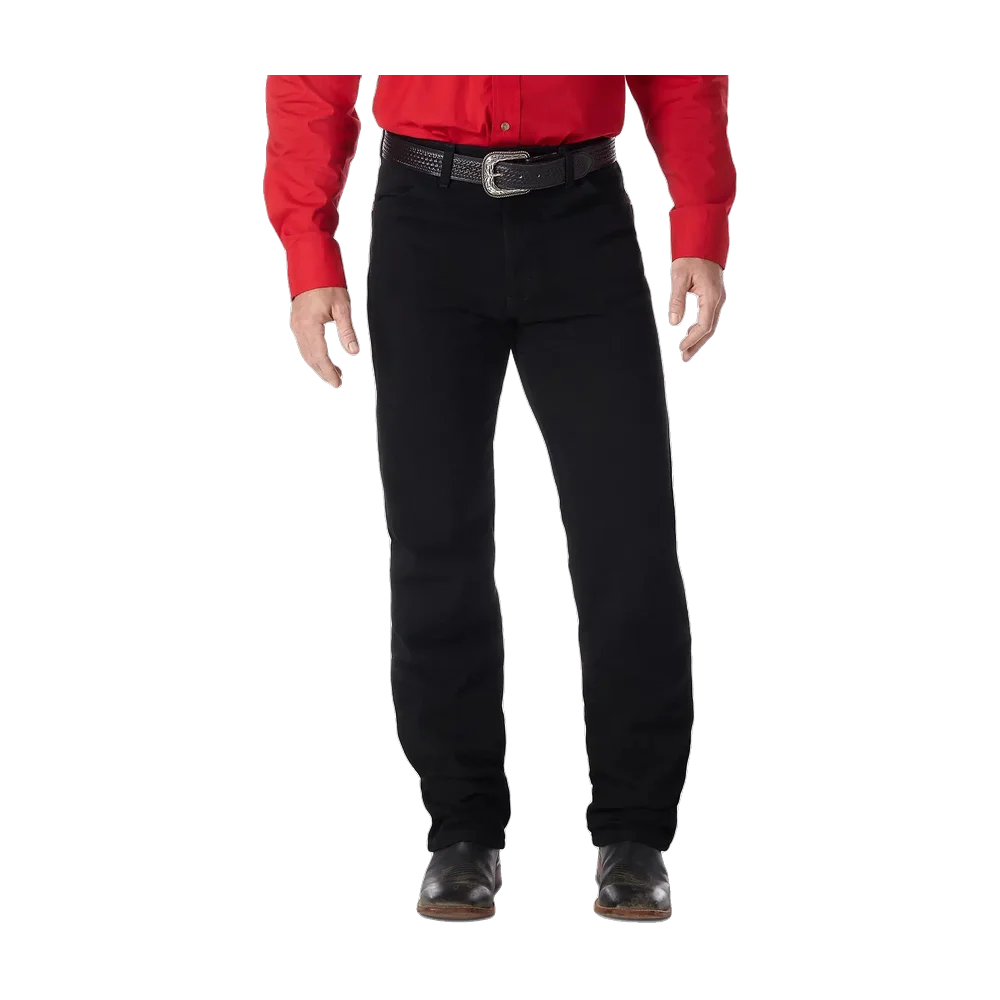 13MWZ Cowboy Cut Original Fit Black Jeans