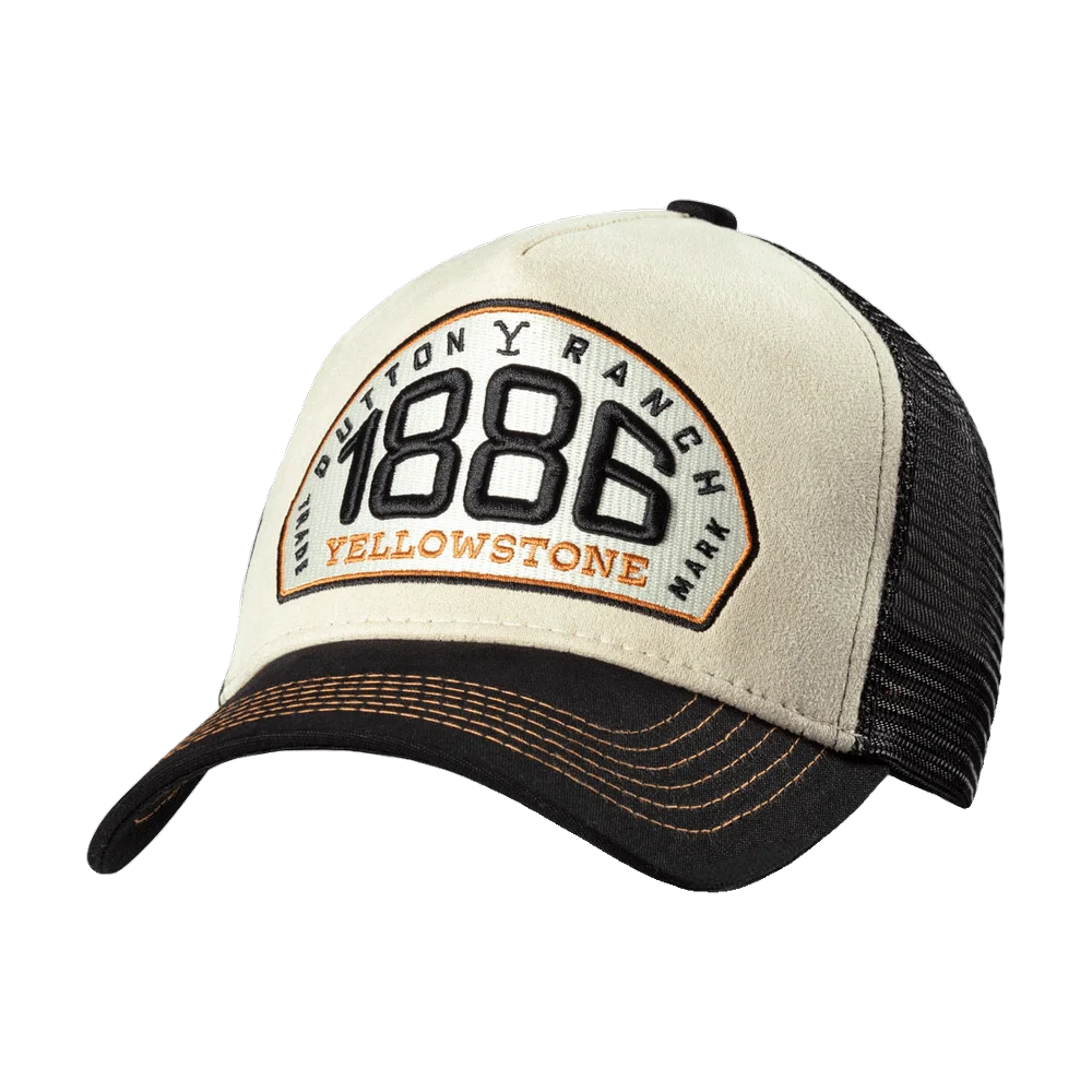 Yellowstone Trucker Keps 1886
