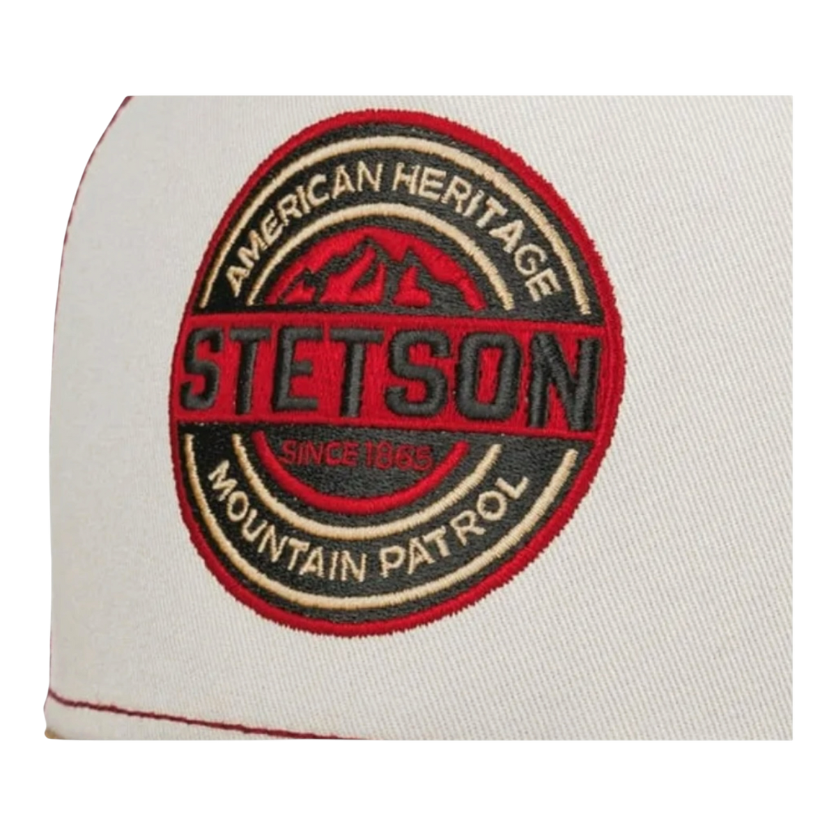 Stetson Trucker Cap Mountain Patrol Brown