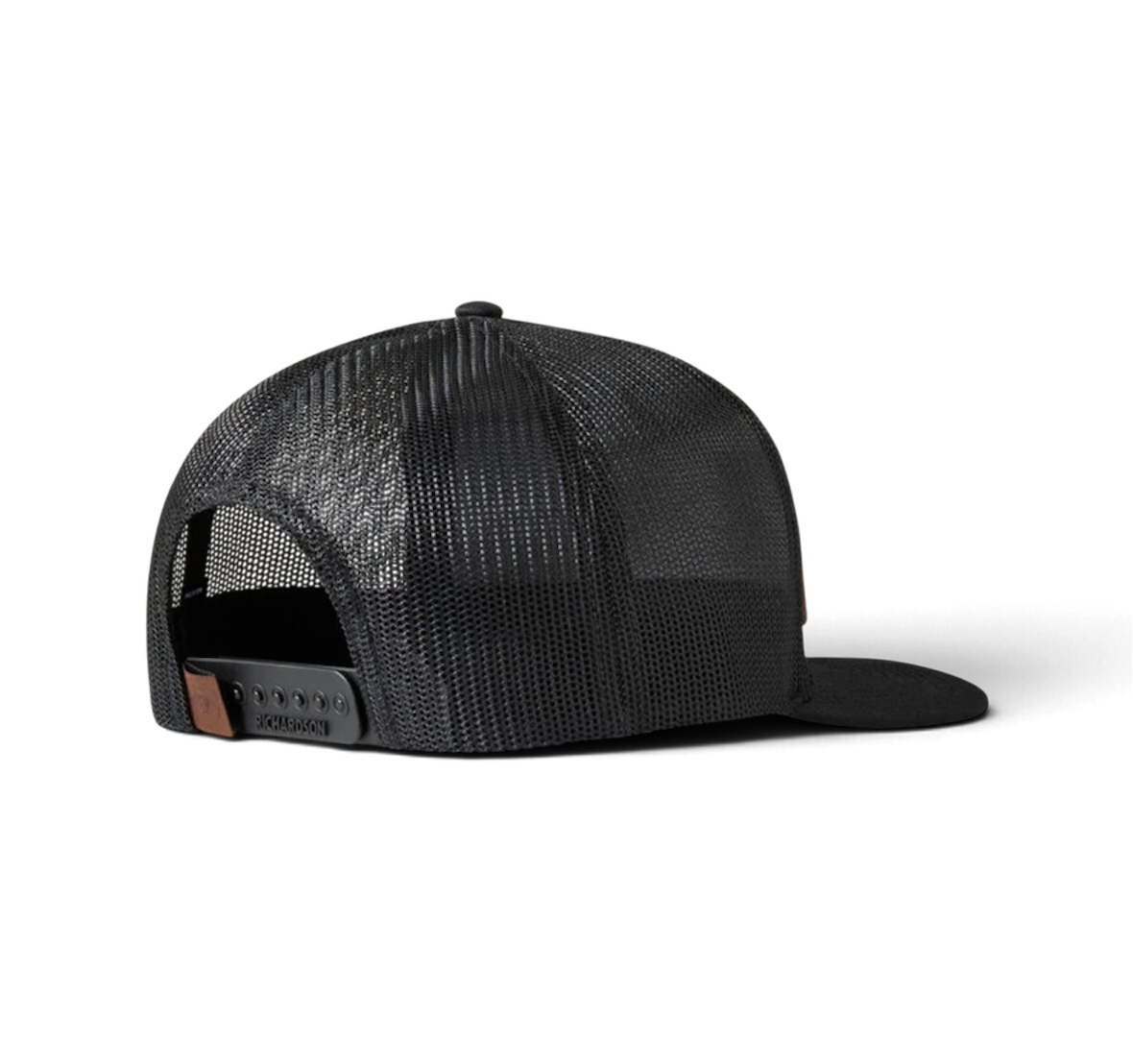 Ariat Leather Flag Patch Cap