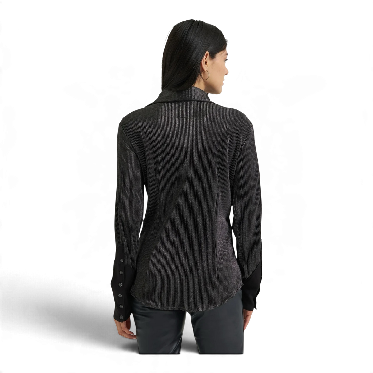 Wrangler x Lainey Wilson Lainey Shirt – Shimmer Night Sky