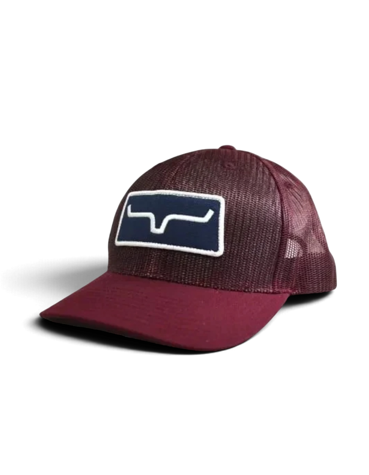 All Mesh Trucker Burgundy