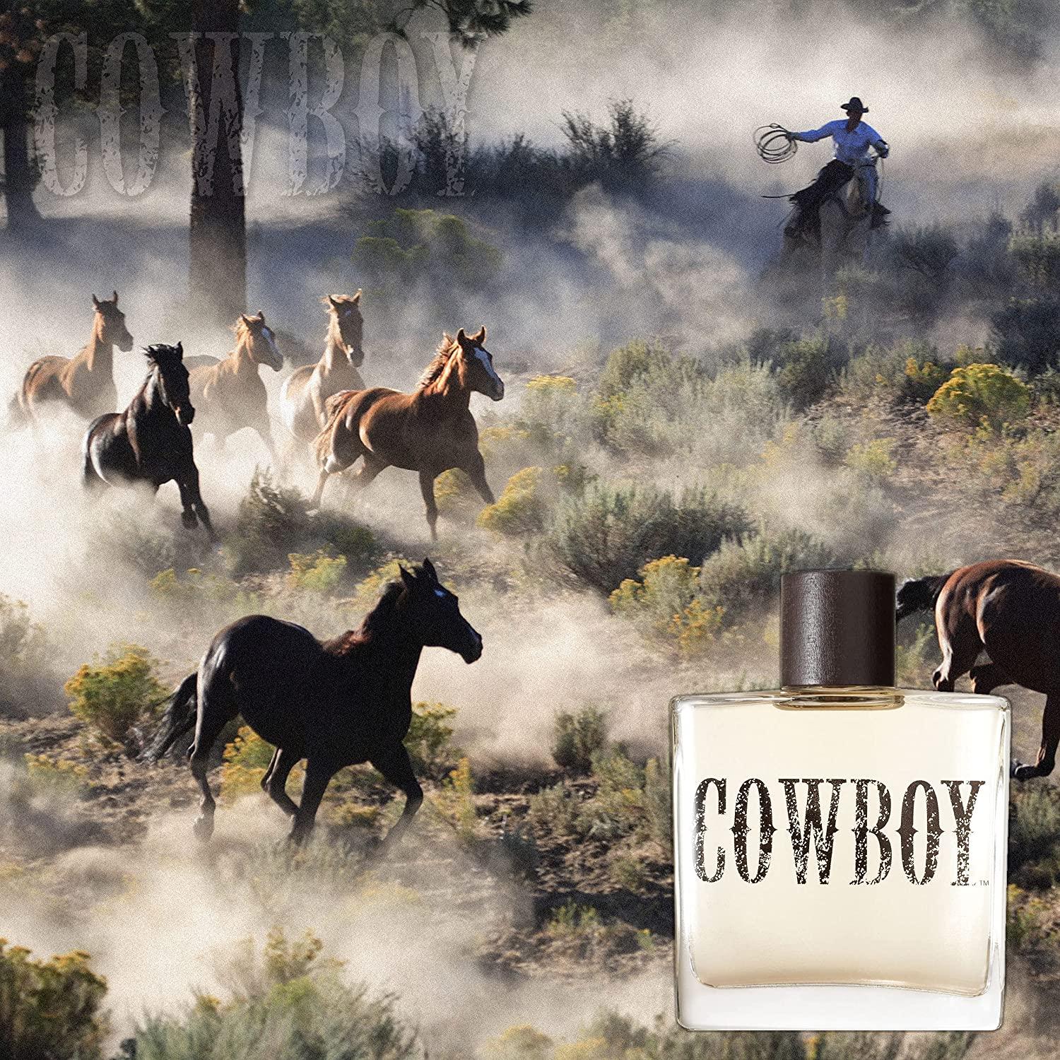 Authentic Cowboy Cologne