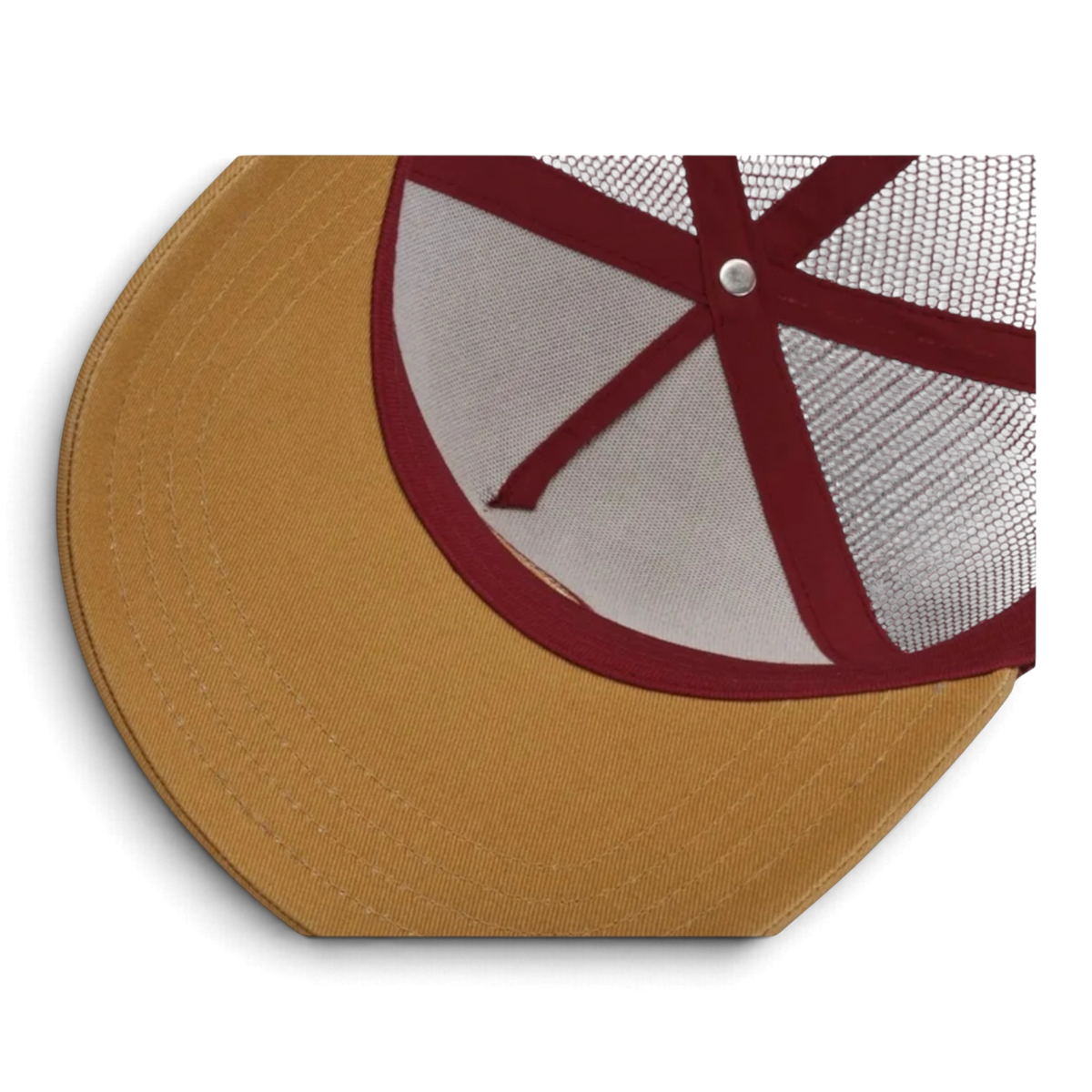 Stetson Trucker Cap Mountain Patrol Brown