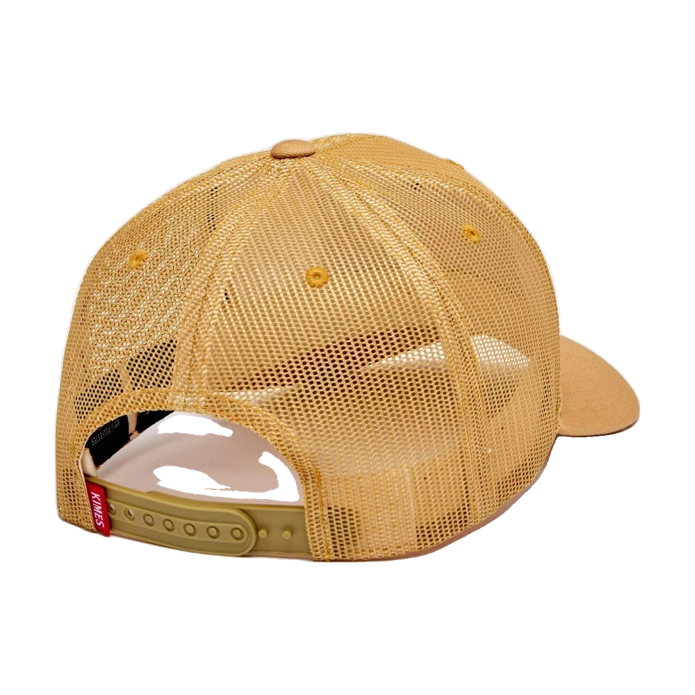 All Mesh WW Brown Trucker Keps Kimes Ranch