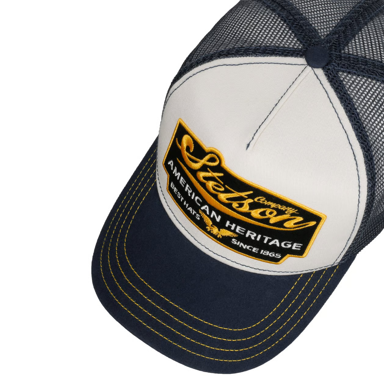 American Heritage Trucker Keps Stetson Blå