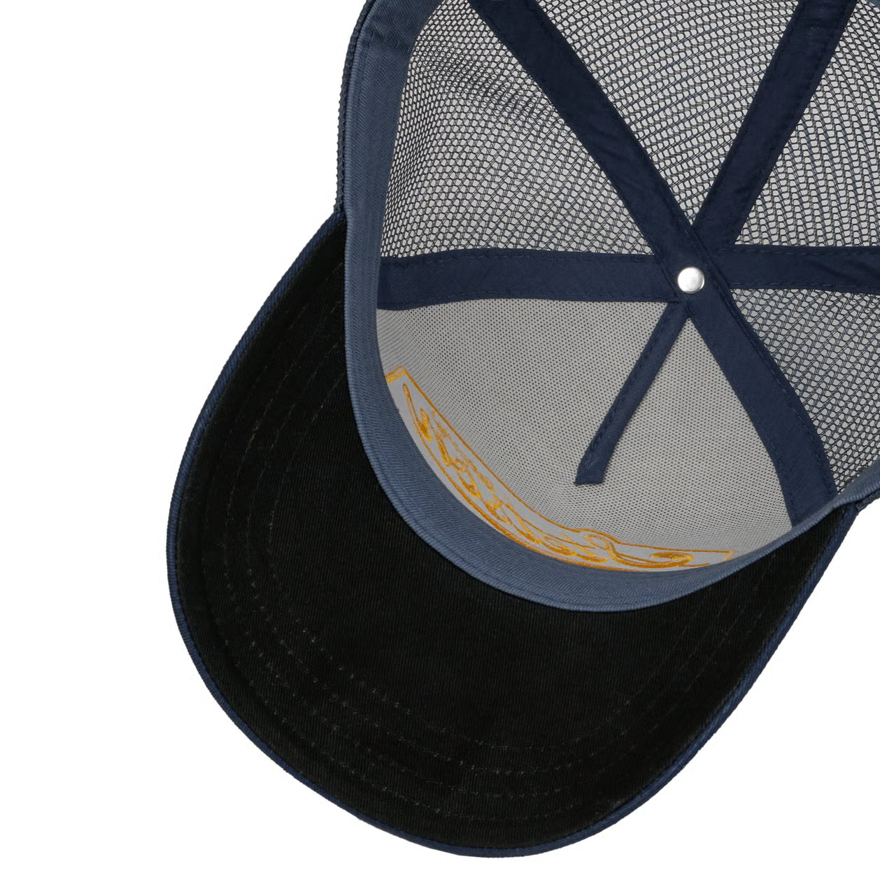 American Heritage Trucker Keps Stetson Blå
