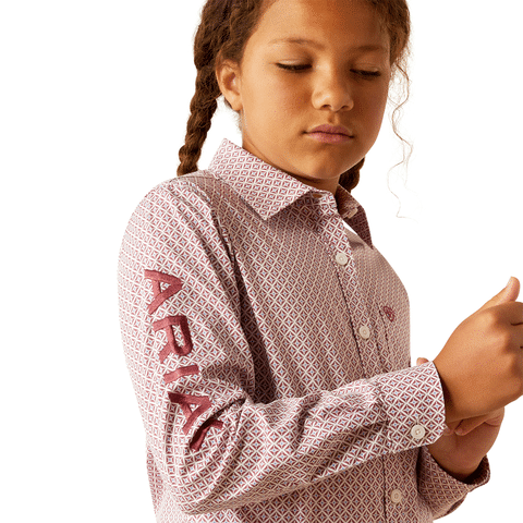 Western Skjorta Barn Ariat