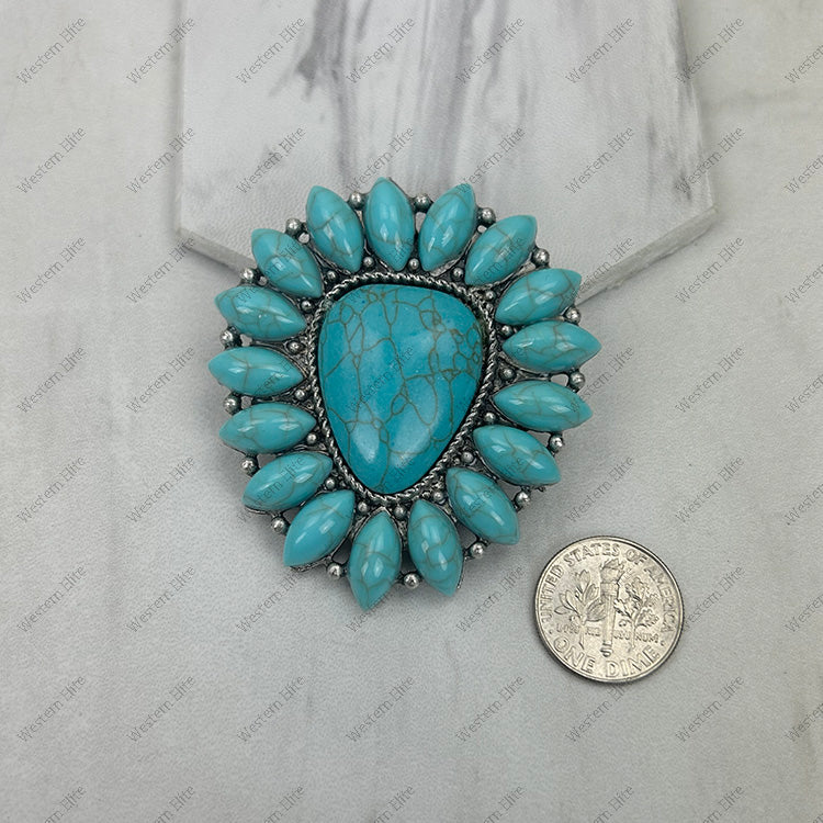 Wild Rag Slide – Blue Turquoise