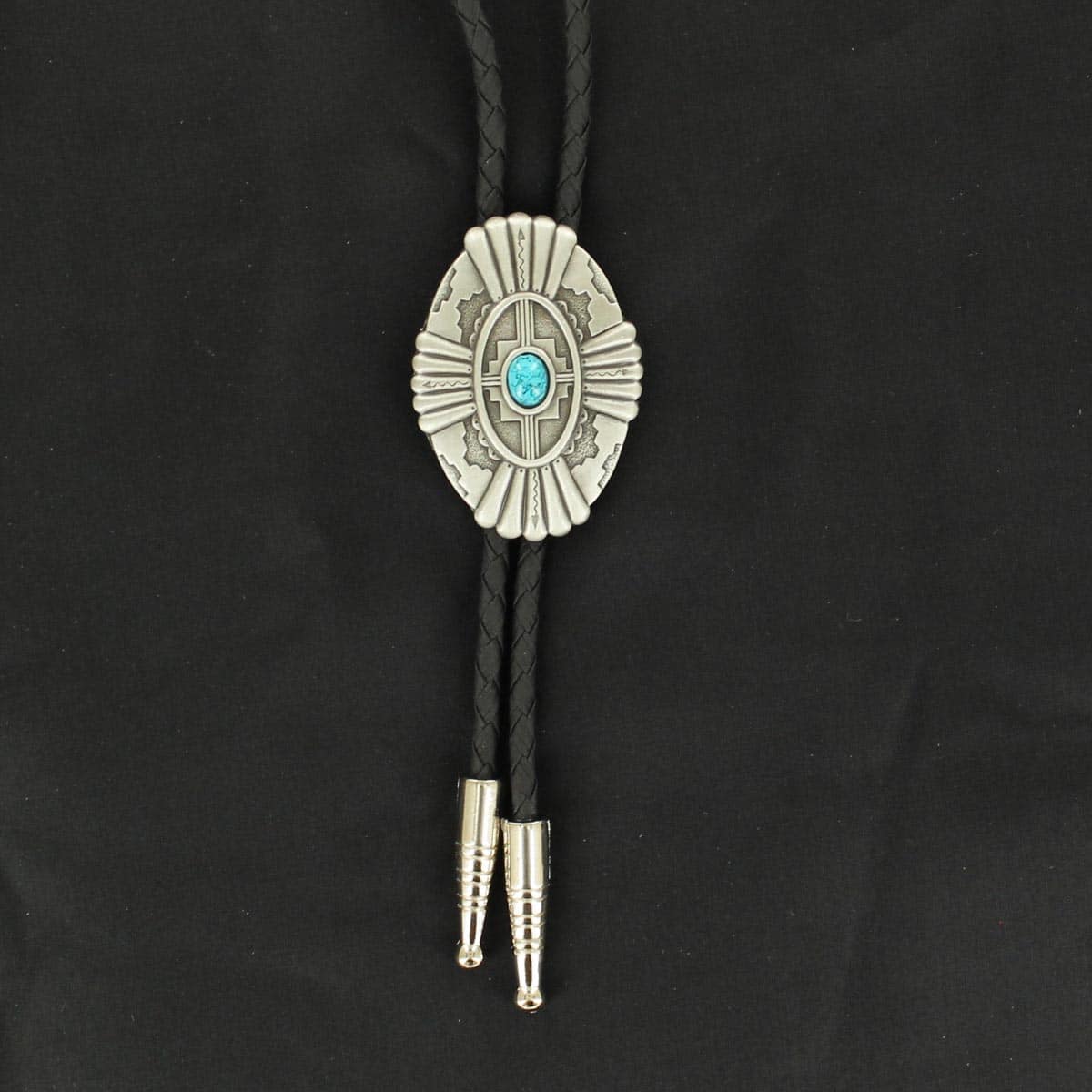 Double S Bolo Tie South Western