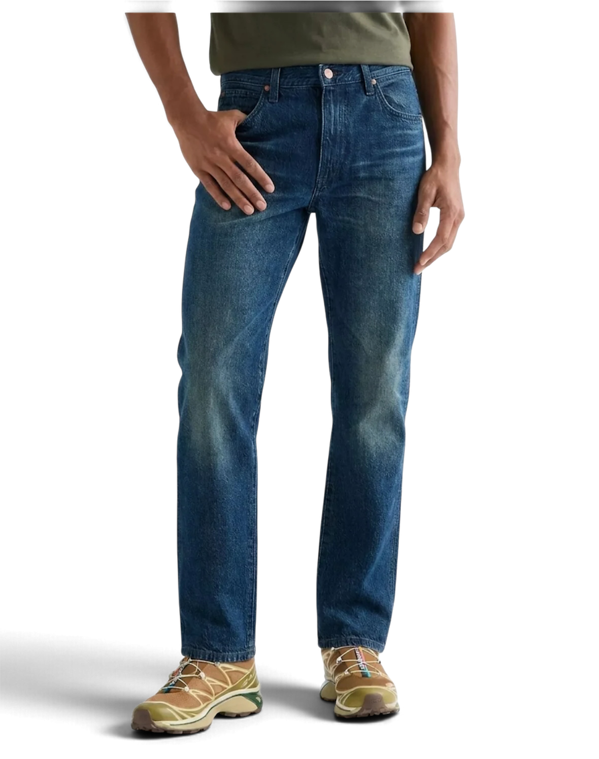 Wrangler 13MWZ Original Cowboy Cut Jean – Work Wear Fade
