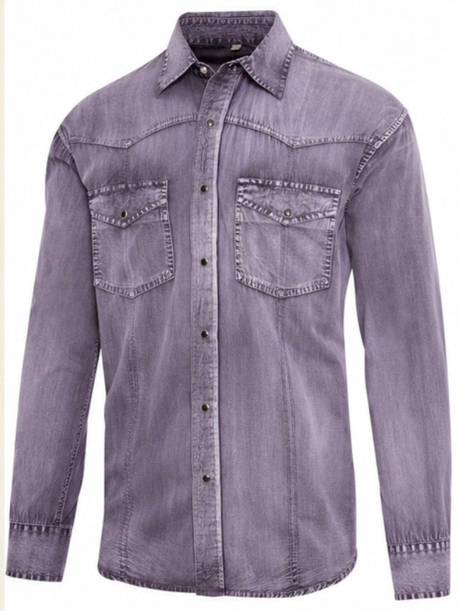 Enzo Western Skjorta