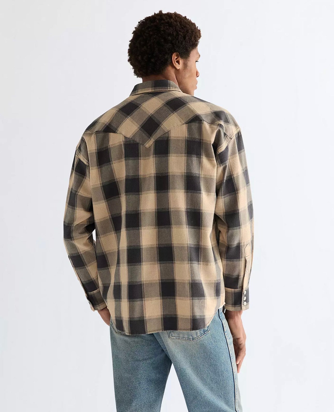 Oversized Western Shirt