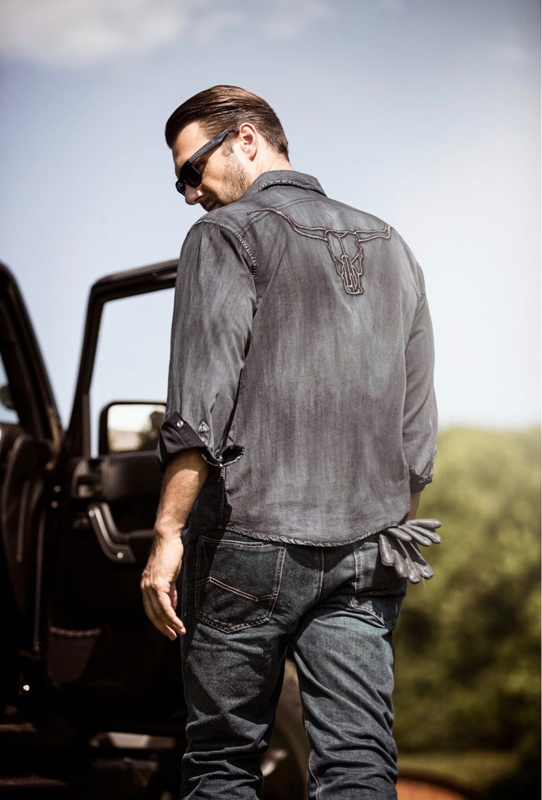 Enzo Western Skjorta