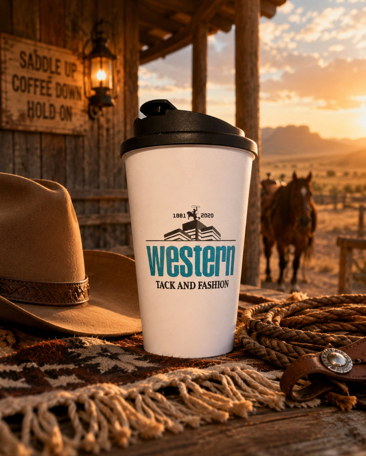 Termosmugg Western Tack and Fashion