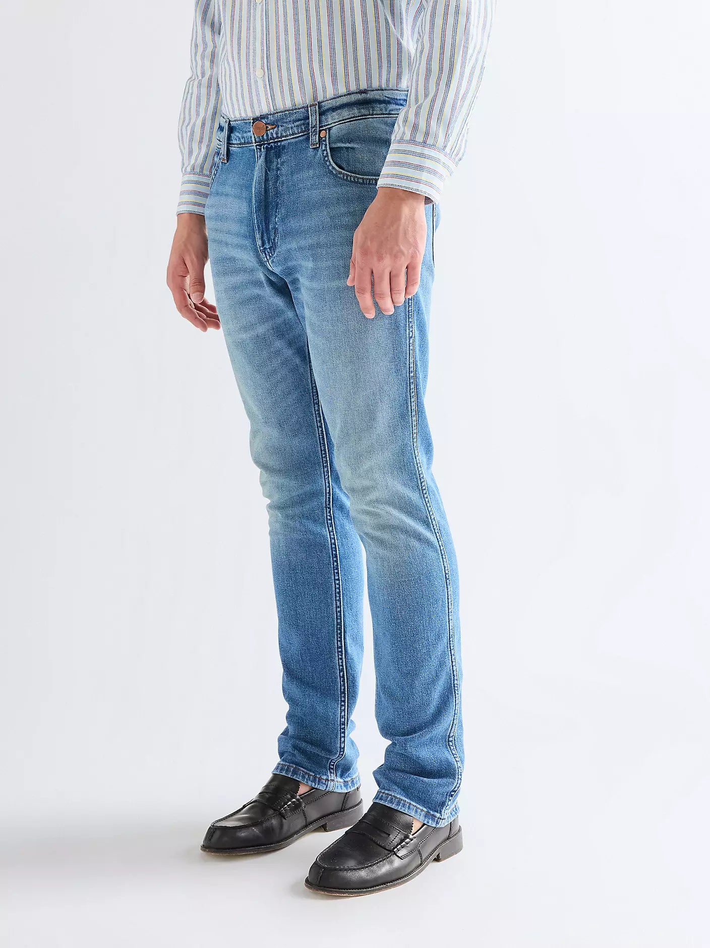 Greensboro Straight Toughlite Low Stretch Jean