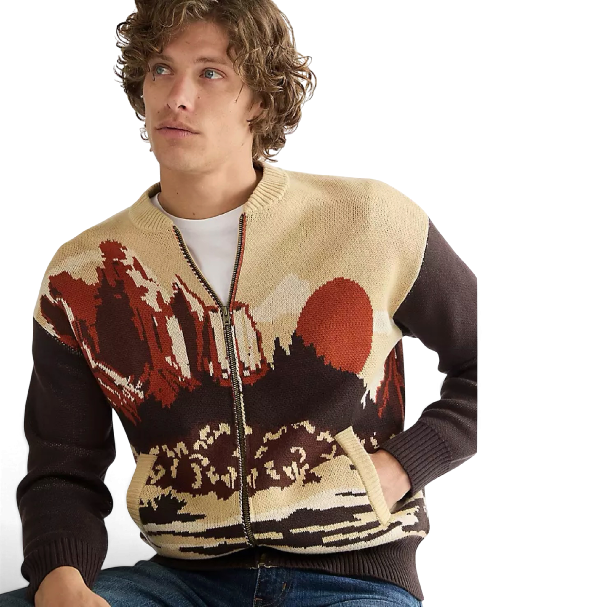 Full Zip Cardigan
