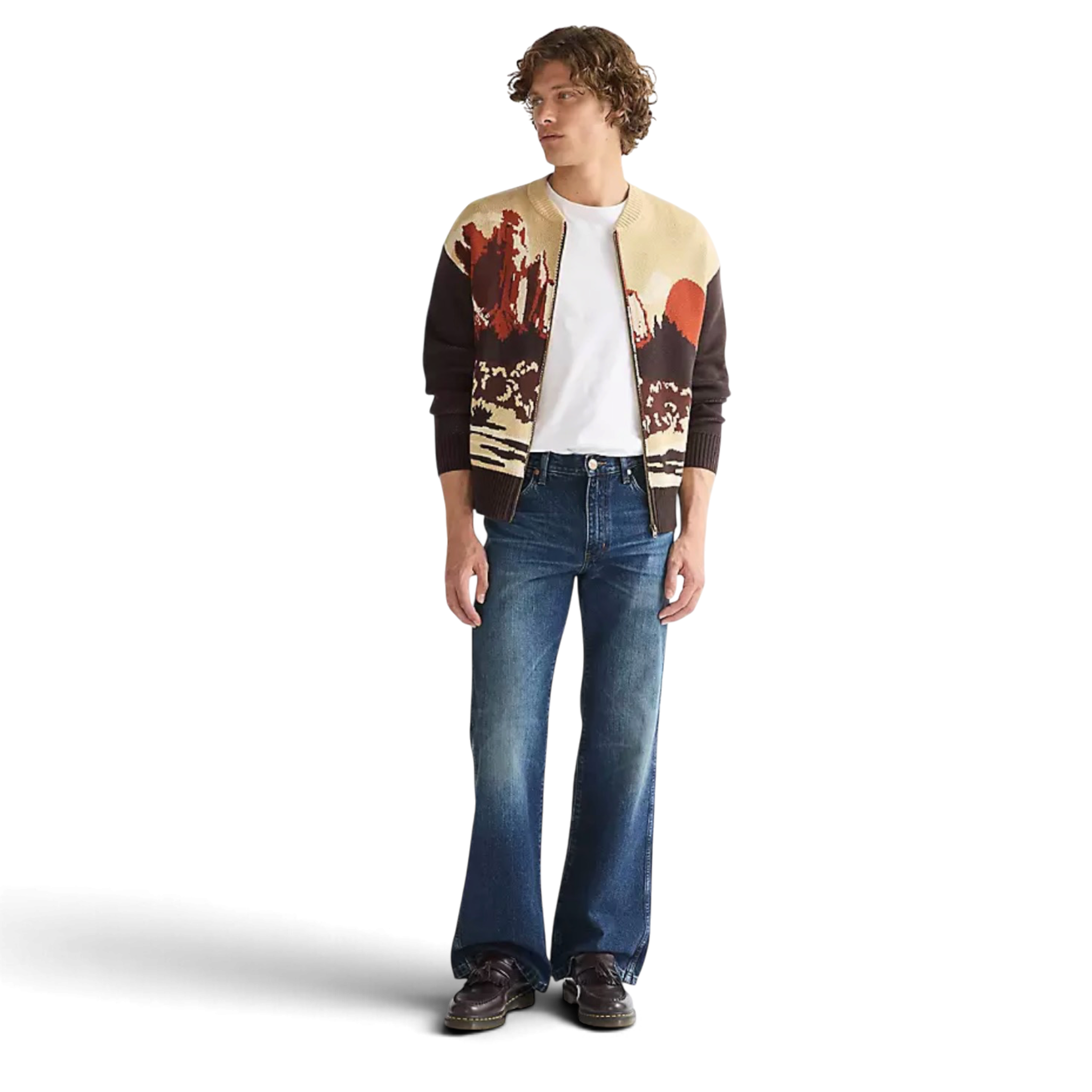Full Zip Cardigan